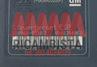 13213611 Opel Astra centralina gruppo pompa ABS Euro 199
