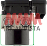 10096108103 BMW Serie 5 aggregato gruppo pompa ABS DSC riparazione Euro 235