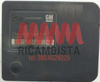 13183089 Opel Astra centralina gruppo pompa ABS Euro 199