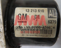 13213610 Opel Astra centralina gruppo pompa ABS Euro 199