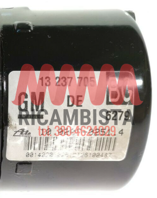 13237705 Opel Zafira centralina gruppo pompa ABS Euro 199