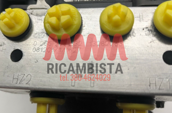 13282283 0265230332 0265951015 Opel Corsa D ABS Bosch