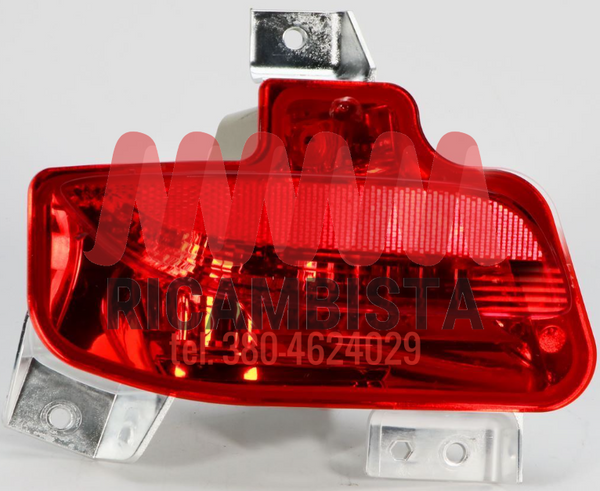 13295764 Opel Zafira C faro posteriore sinistro