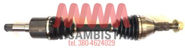 13348258 Opel Insignia semiasse anteriore sinistro