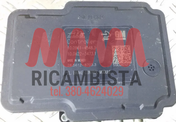 10.0961-4548.3 Opel Cascada centralina gruppo pompa ATE Euro 230