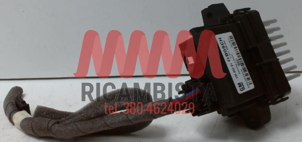 13503201 Resistenza ventilatore abitacolo Opel Zafira J