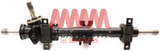 171419105B Volkswagen Golf I° Serie Scatola guida servosterzo cremagliera