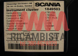1849503 Scania R 420 quadro strumenti