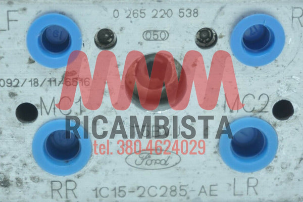 1C152C285AE Ford Transit centralina gruppo pompa ABS RIPARAZIONE