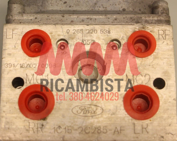 1C152C285AF Ford Transit centralina gruppo pompa ABS RIPARAZIONE