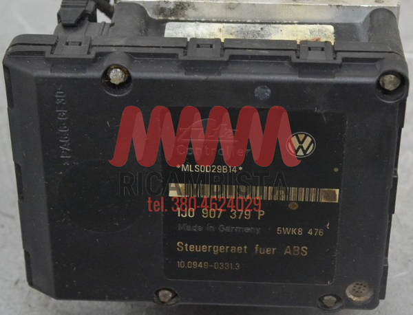 1J0907379Q Audi A3 centralina gruppo pompa ABS Euro 189