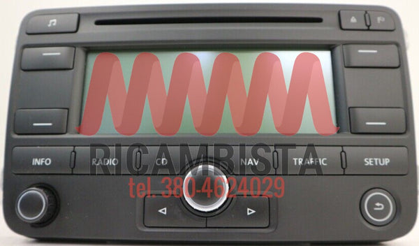 1K0035191C Volkswagen Golf navigatore satellitare