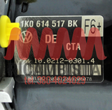 10.0961-0315.3 Volkswagen Scirocco centralina gruppo pompa ABS Euro 235