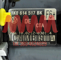 1K0 614 517 BK Volkswagen Golf centralina gruppo pompa ABS Euro 235