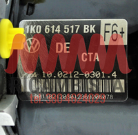 1K0614517BK Volkswagen Golf centralina gruppo pompa ABS Euro 235