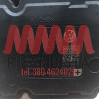 1K0 907 379 AT Volkswagen Golf Plus centralina gruppo pompa ABS Euro 235