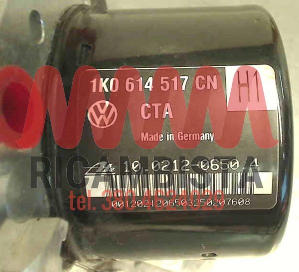 1K0614517CN Volkswagen Caddy centralina gruppo pompa ABS Euro 235