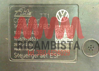 10096103423 Volkswagen Caddy centralina gruppo pompa ABS Euro 235