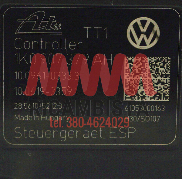 10.0212-0480.4 Volkswagen Eos centralina gruppo pompa ABS Euro 235