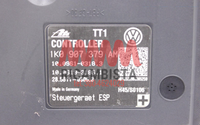 1K0 614 517 BB Volkswagen Golf centralina gruppo pompa ABS Euro 235