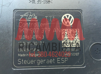 1K0 907 379 AN Volkswagen  Scirocco centralina gruppo pompa ABS Euro 235