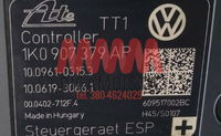 1K0 907 379 AP Volkswagen Scirocco centralina gruppo pompa ABS Euro 235