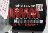 10.0212-0338.4 Volkswagen Golf centralina gruppo pompa ABS Euro 235