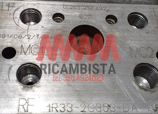 1R332C353DA Ford Mustang centralina gruppo pompa ABS RIPARAZIONE