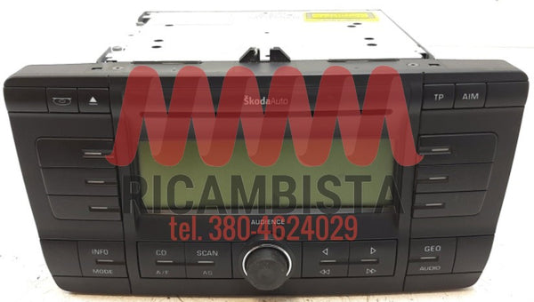 1Z0035156A Skoda Octavia autoradio lettore CD