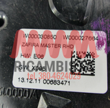 20825510 Opel Zafira C motore tergicristallo destro