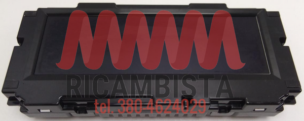 22858075 Opel Meriva B display multifunzione computer di bordo