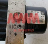 24447835 Opel Astra centralina gruppo pompa ABS Euro 199