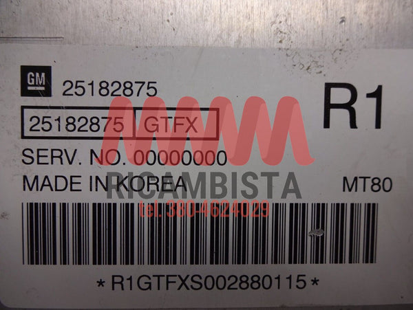 25182875 Chevrolet Aveo centralina motore