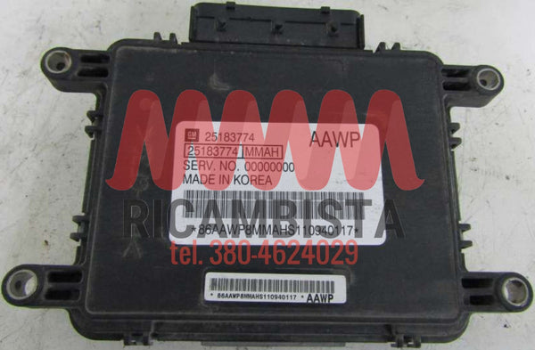 25183778 Chevrolet Spark centralina motore