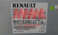 281151341R Renault Clio schermo radio navigatore