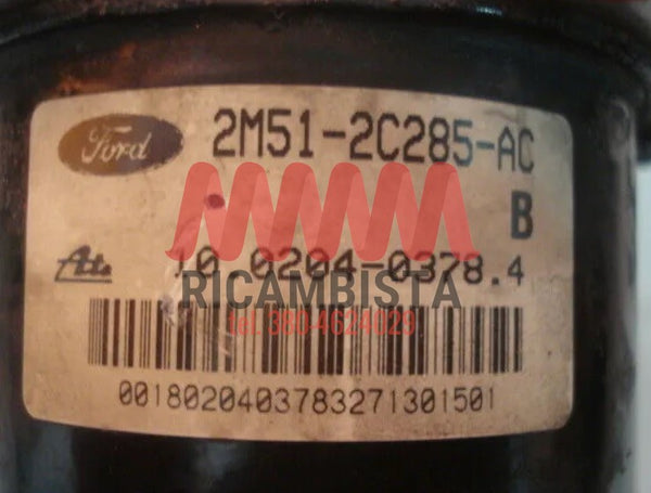 2M512C285AC Ford Focus centralina gruppo pompa ABS Euro 189