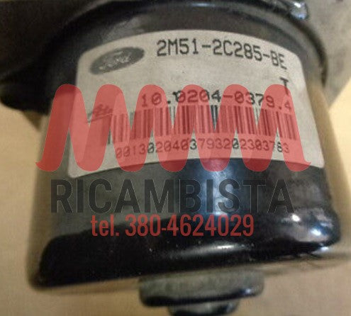 2M512C285BE Ford Focus centralina gruppo pompa ABS Euro 189
