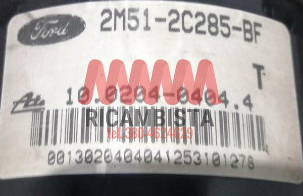 2M512C285BF Ford Focus centralina gruppo pompa ABS Euro 189