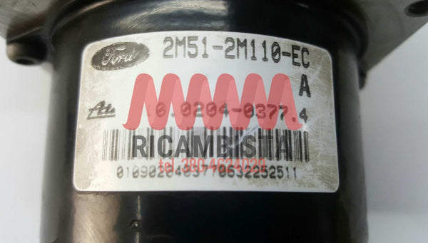 2M512M110EC Ford Focus centralina gruppo pompa ABS Euro 189