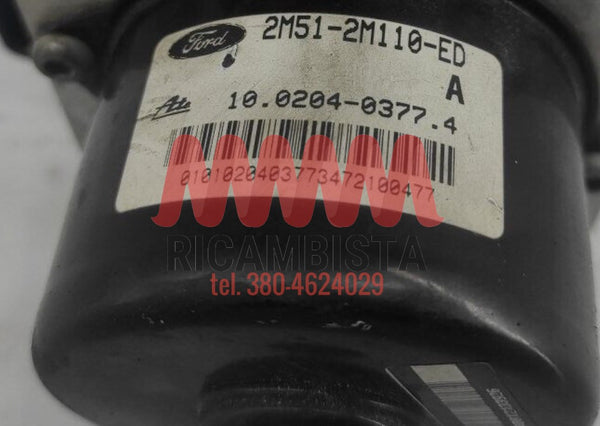 2M512M110ED Ford Focus centralina gruppo pompa ABS Euro 189