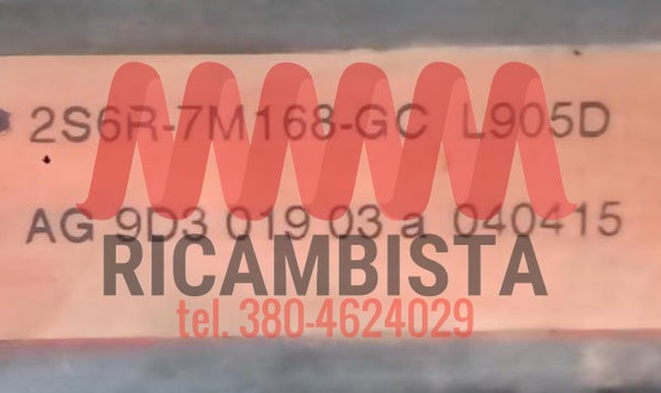 2S6R7M168GC Ford Fiesta attuatore cambio durashift RIPARAZIONE
