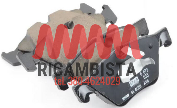 34116775310 BMW Serie 5 F10 Touring kit pastiglie freno anteriore