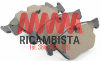 34116775310 BMW Serie 5 F10 Touring kit pastiglie freno anteriore