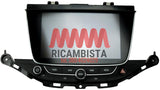 39042448 Opel Astra K autoradio navigatore satellitare