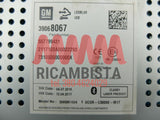39068067 Opel Corsa autoradio lettore CD display