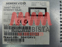 3910165JC0 Suzuki Grand Vitara navigatore satellitare autoradio