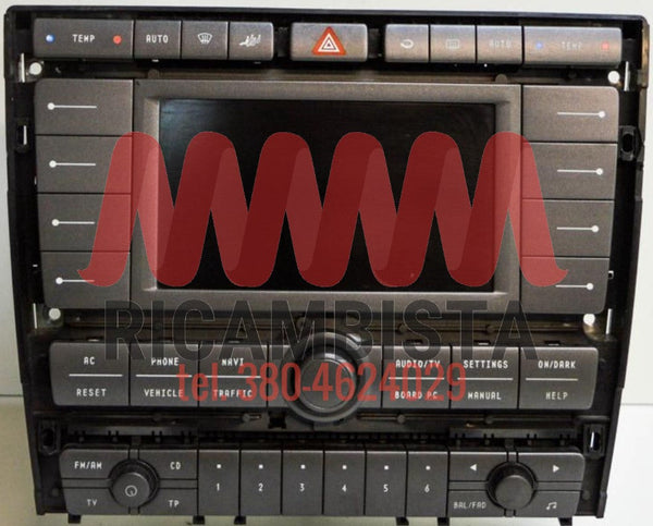 3D0035007A Volkswagen Phaeton navigatore satellitare