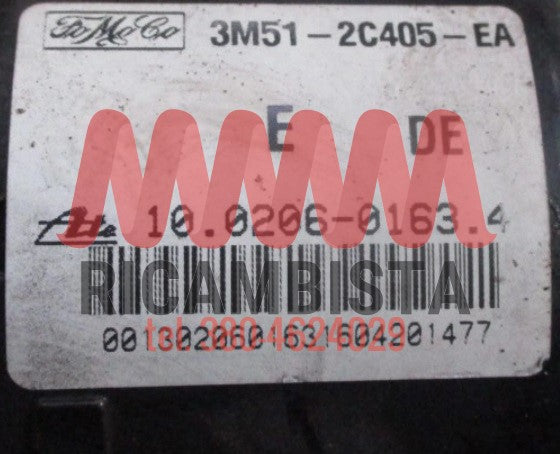 3M512C405EA Ford Focus centralina gruppo pompa ABS Euro 199