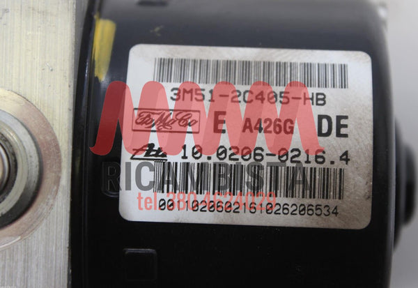 3M512C405HB Ford Focus centralina gruppo pompa ABS Euro 199