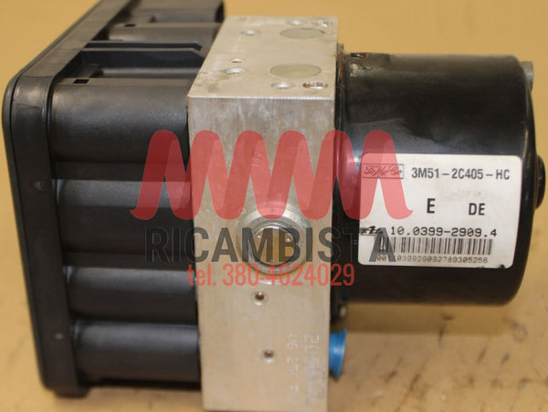 3M512C405HC Ford Focus centralina gruppo pompa ABS Euro 199